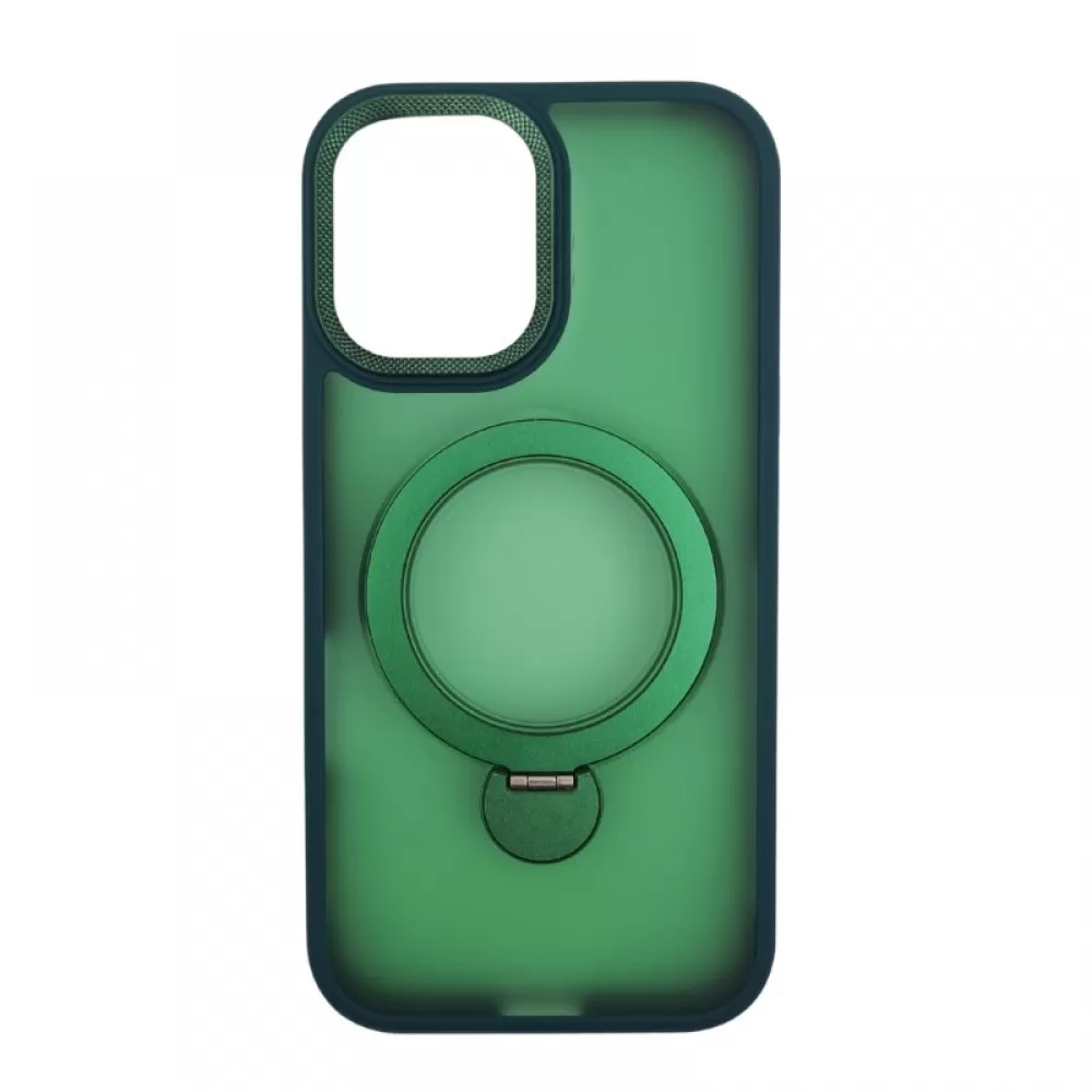 Futrola Luxury Stand za iPhone 16 (6.1) zelena