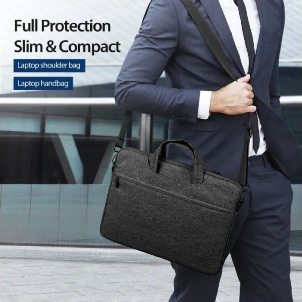 DUX DUCIS futrola LBJB za laptop 14–15.4″ Shoulder Bag crna