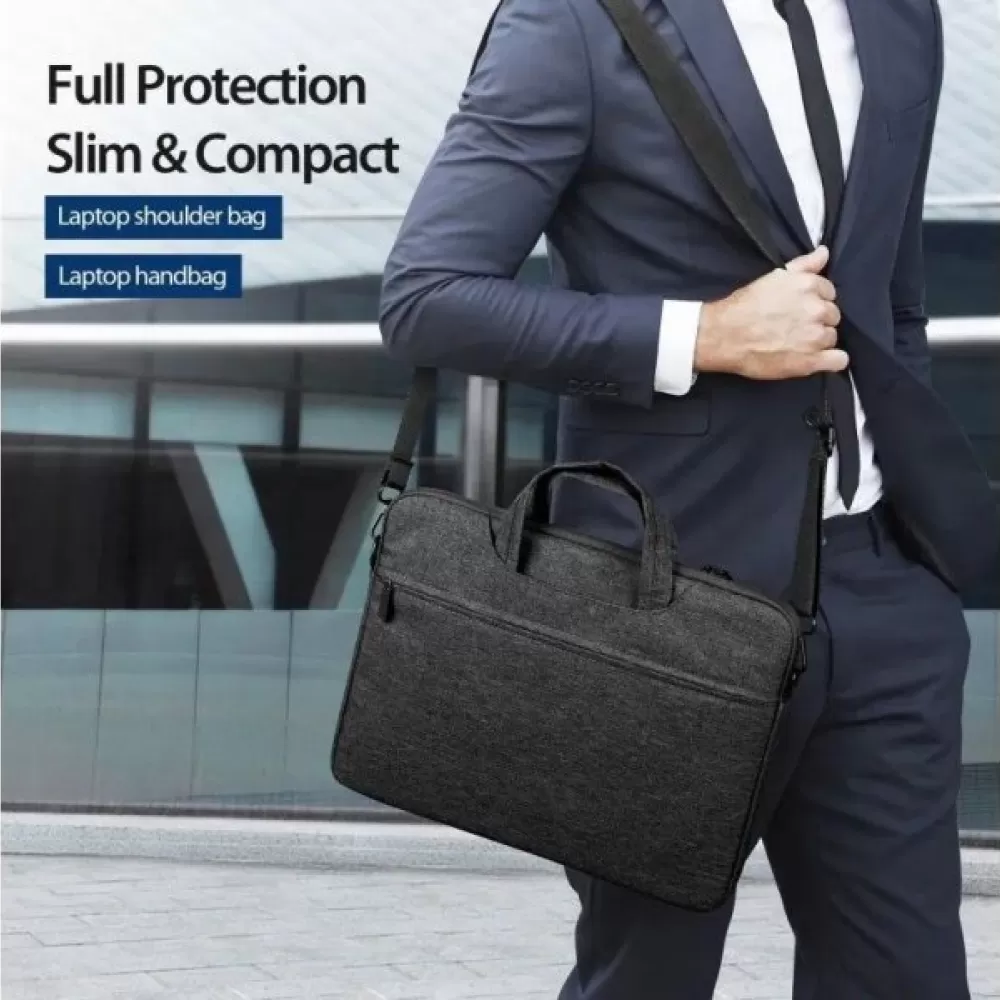 DUX DUCIS futrola LBJB za laptop 13–13.9″ Shoulder Bag crna