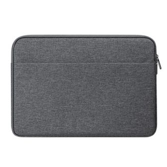 DUX DUCIS torba LBDB za laptop 15.5–16″ Horizontal Sleeve tamno siva