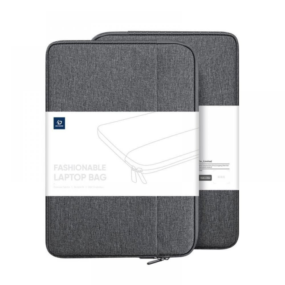 DUX DUCIS torba LBDB za laptop 15.5–16″ Horizontal Sleeve tamno siva