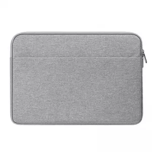 DUX DUCIS torba LBDB za laptop 14–15.4″ Horizontal Sleeve svetlo siva