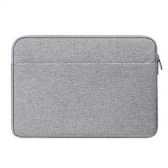 DUX DUCIS torba LBDB za laptop 14–15.4″ Horizontal Sleeve svetlo siva