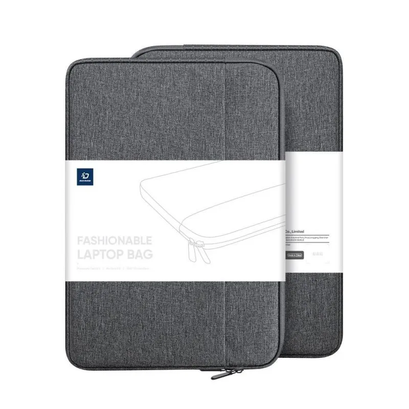 DUX DUCIS torba LBDB za laptop 14â€“15.4â€³ Horizontal Sleeve tamno siva
