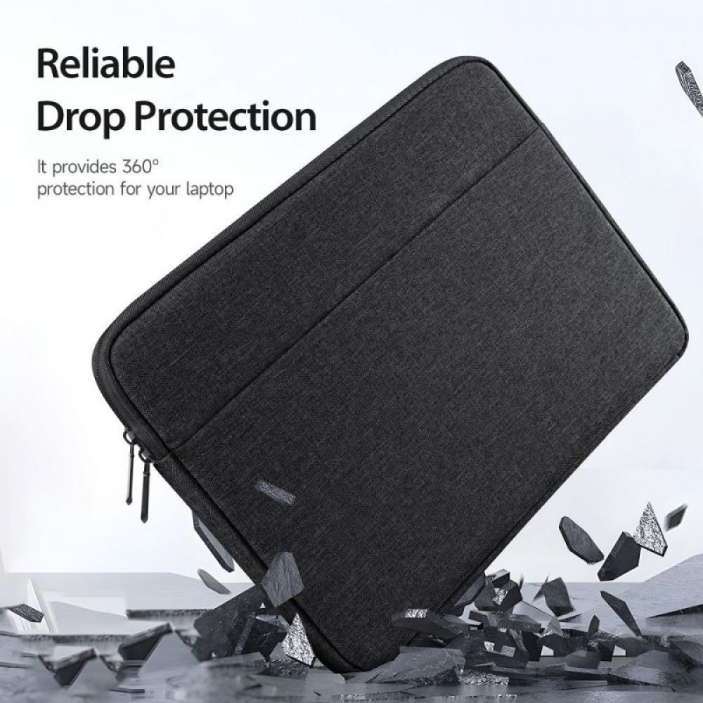 DUX DUCIS torba LBDB za laptop 13–13.9″ Horizontal Sleeve crna