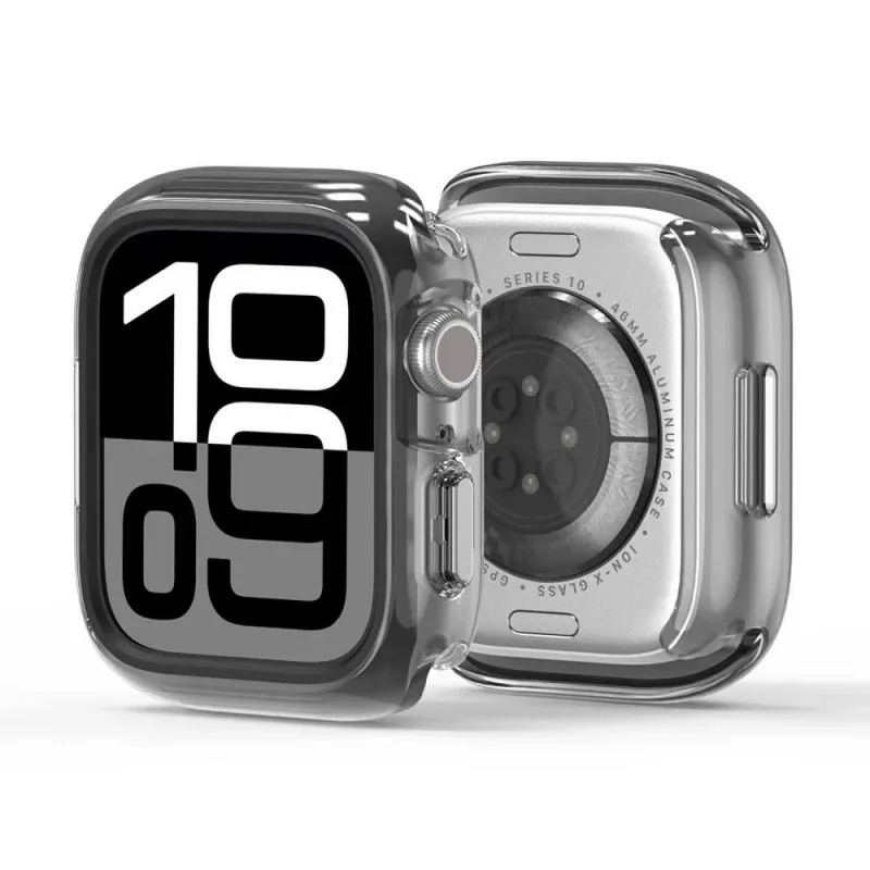 DUX DUCIS futrola CAMO za Apple Watch series 10 42 mm crna