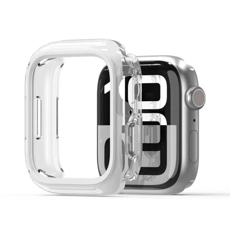 DUX DUCIS futrola CAMO za Apple Watch series 10 46 mm bela