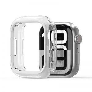 DUX DUCIS futrola CAMO za Apple Watch series 10 42 mm bela
