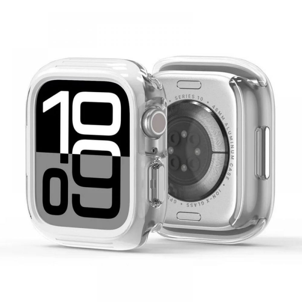 DUX DUCIS futrola CAMO za Apple Watch series 10 42 mm bela