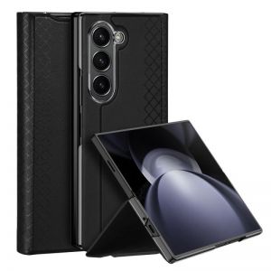 Futrola DUX DUCIS BRIL LEATHER za Samsung Z Fold 6 5G crna