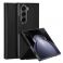 Futrola DUX DUCIS BRIL LEATHER za Samsung Z Fold 6 5G crna