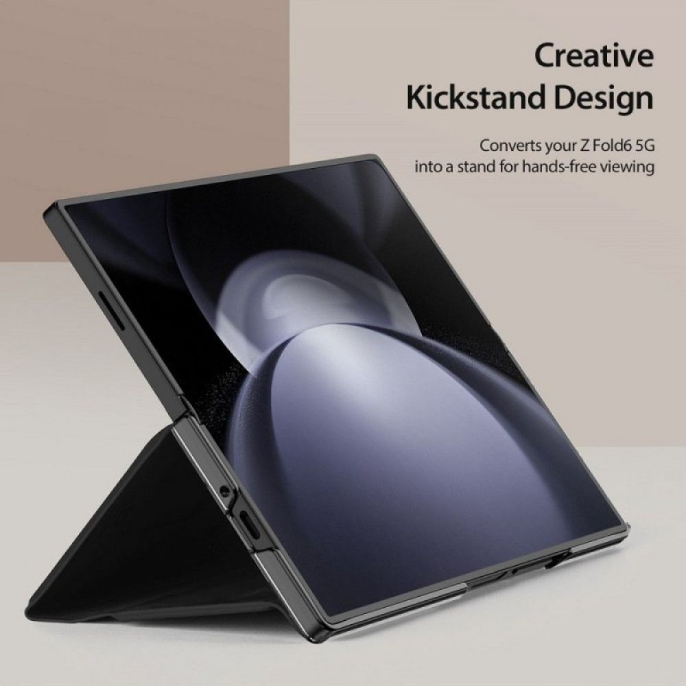 Futrola DUX DUCIS BRIL LEATHER za Samsung Z Fold 6 5G crna