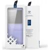 Futrola DUX DUCIS BRIL LEATHER za Samsung Z Flip 5 5G ljubicasta