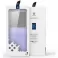 Futrola DUX DUCIS BRIL LEATHER za Samsung Z Flip 5 5G ljubicasta
