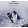 Futrola DUX DUCIS BRIL LEATHER za Samsung Z Flip 5 5G ljubicasta