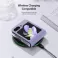Futrola DUX DUCIS BRIL LEATHER za Samsung Z Flip 5 5G ljubicasta