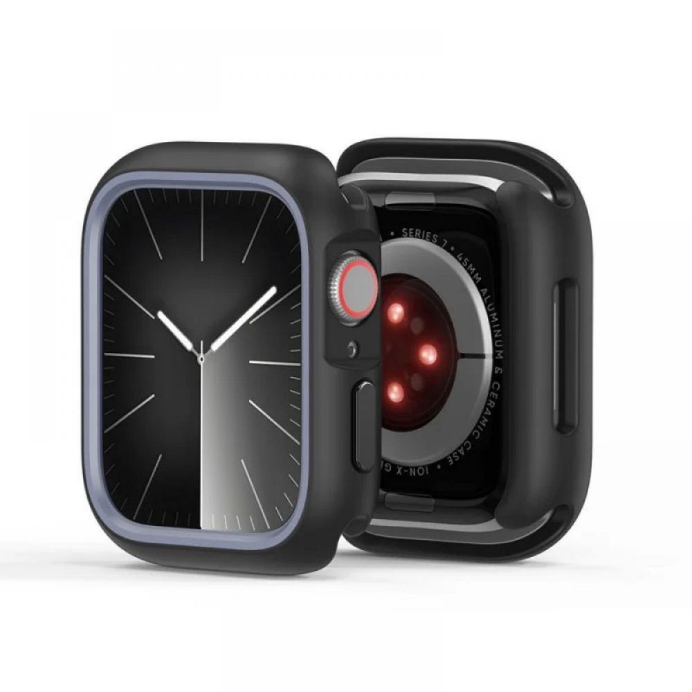 DUX DUCIS futrola BAMO za Apple Watch series 10 42 mm crno/siva