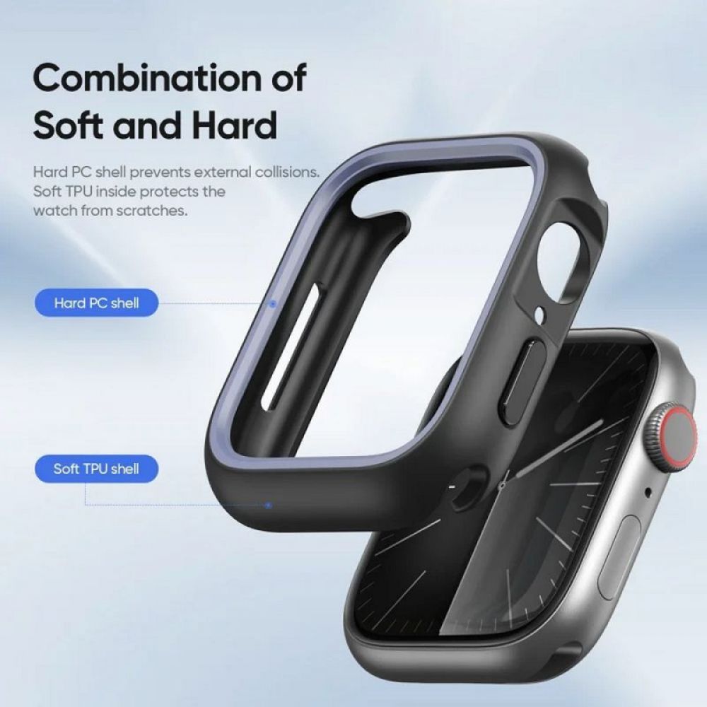 DUX DUCIS futrola BAMO za Apple Watch series 10 42 mm crno/siva