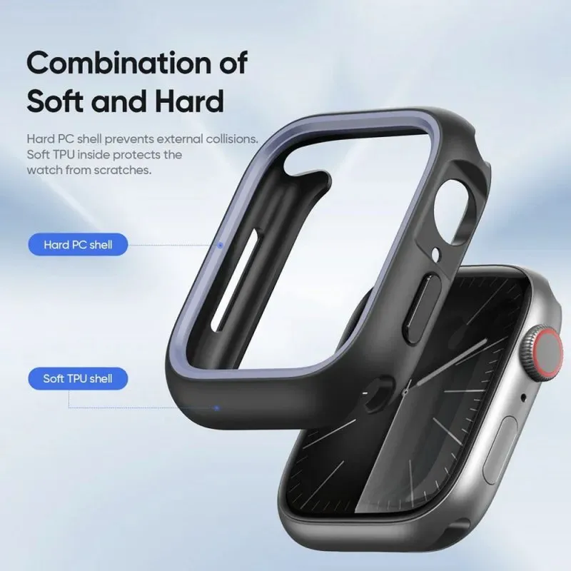 DUX DUCIS futrola BAMO za Apple Watch series 10 42 mm crno/siva