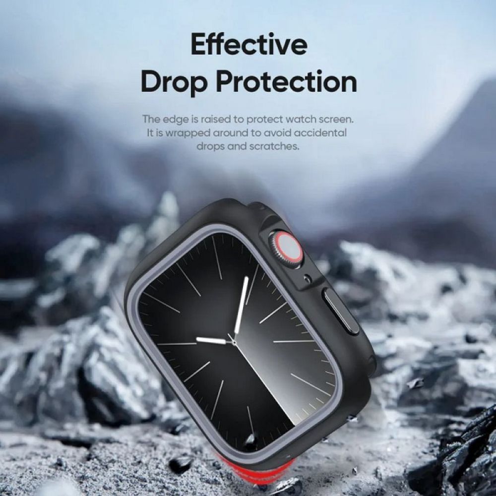 DUX DUCIS futrola BAMO za Apple Watch series 10 42 mm crno/siva