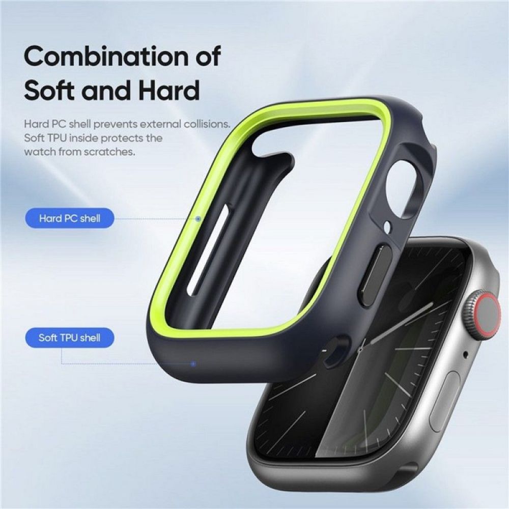 DUX DUCIS futrola BAMO za Apple Watch 7 / 8 / 9 45 mm zelena