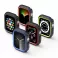 DUX DUCIS futrola BAMO za Apple Watch 7 / 8 / 9 45 mm narandzasta