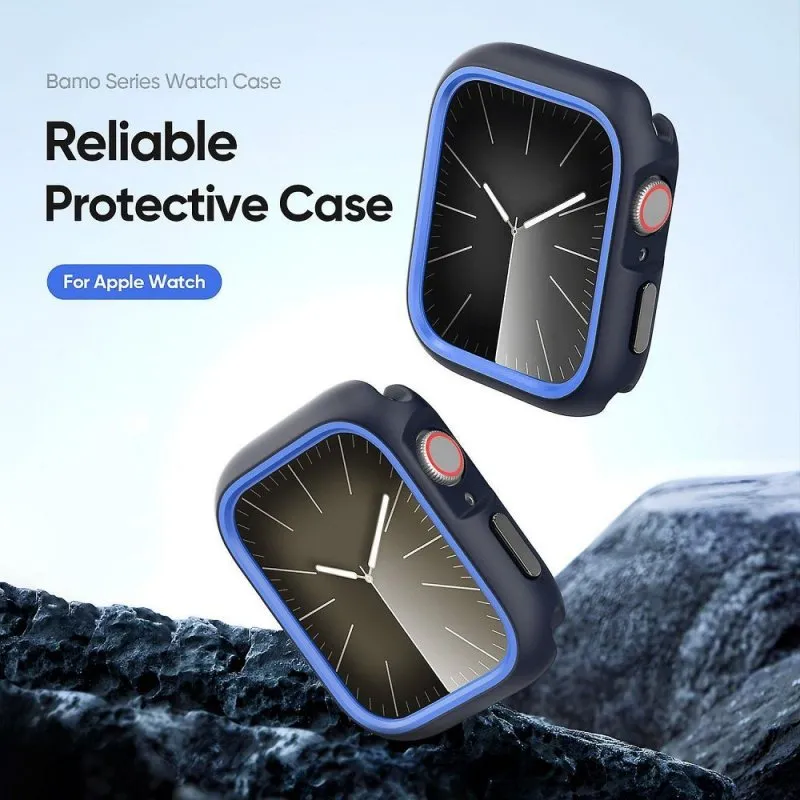 DUX DUCIS futrola BAMO za Apple Watch 7 / 8 / 9 45 mm plava