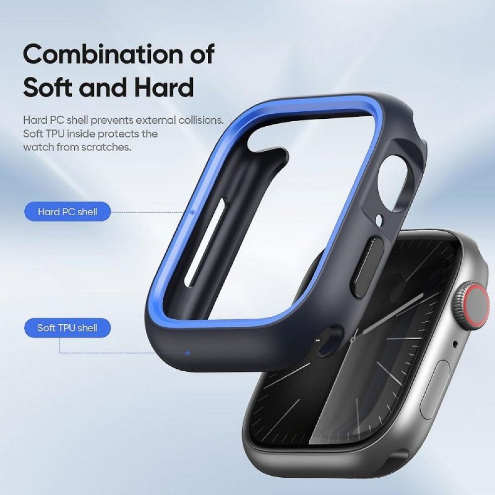 DUX DUCIS futrola BAMO za Apple Watch 7 / 8 / 9 45 mm plava