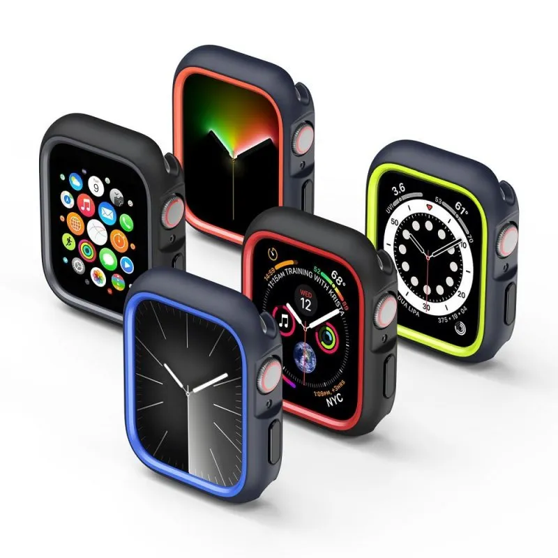 DUX DUCIS futrola BAMO za Apple Watch 7 / 8 / 9 45 mm plava