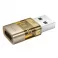 HOCO adapter USB A (muski) → Type C (zenski) UA36C zlatni