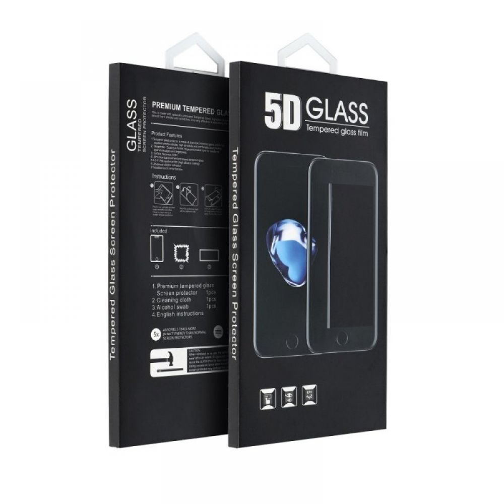 Zastitno staklo 5D za Honor X9c / Magic7 Lite crno