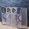 Futrola Transparent Matt Magsafe za iPhone 16 Pro (6.3) crna