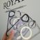 Futrola Transparent Matt Magsafe za iPhone 16 Pro (6.3) crna