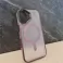 Futrola Transparent Matt Magsafe za iPhone 16 Pro Max (6.9) crna