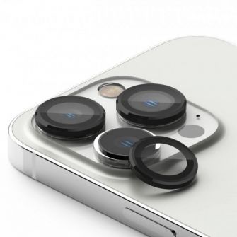 Zastita za kameru Classic No2 za iPhone 16 (6.1) crna