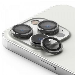 Zastita za kameru Classic No2 za iPhone 16 (6.1) titanium siva