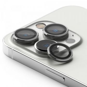 Zastita za kameru Classic No2 za iPhone 16 (6.1) titanium siva
