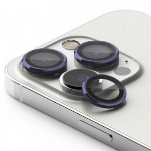 Zastita za kameru Classic No1 za iPhone 15 Pro Max (6.7) tamno ljubicasta