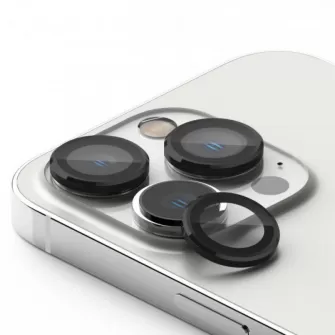 Zastita za kameru Classic No1 za iPhone 16 Pro (6.3) crna