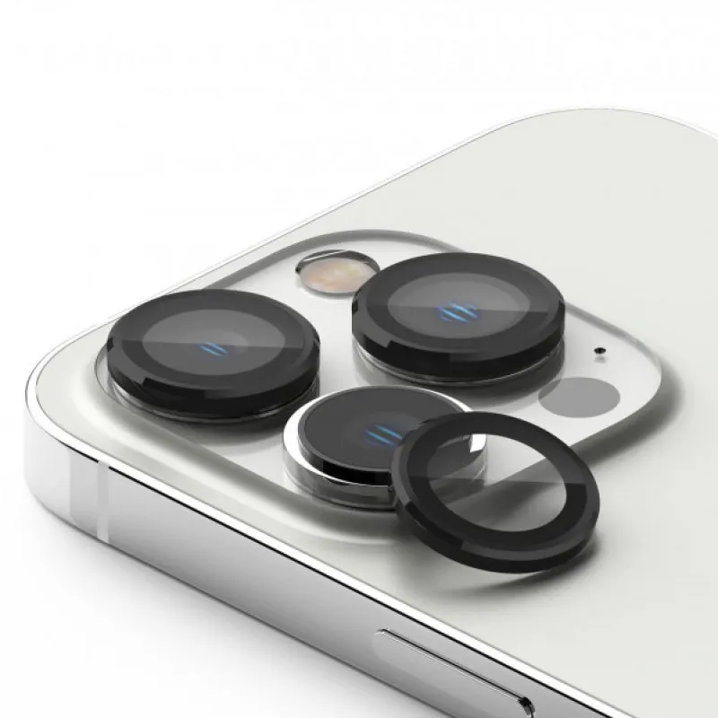 Zastita za kameru Classic No1 za iPhone 16 Pro (6.3) crna