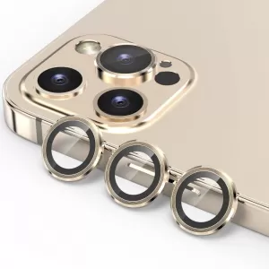 Zastita za kameru Classic No1 za iPhone 16 Pro (6.3) zlatna