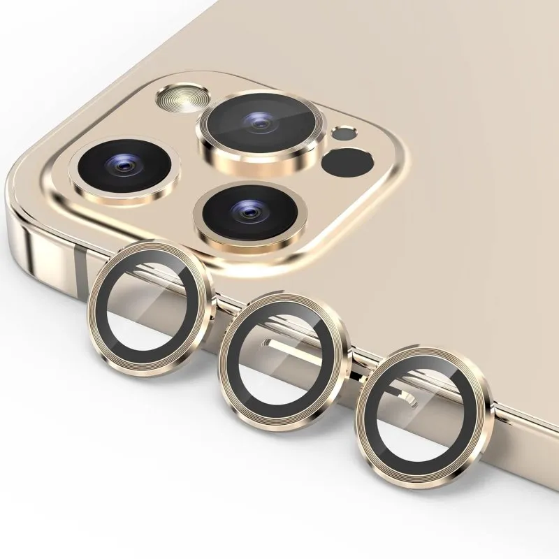 Zastita za kameru Classic No1 za iPhone 16 Plus (6.7) zlatna