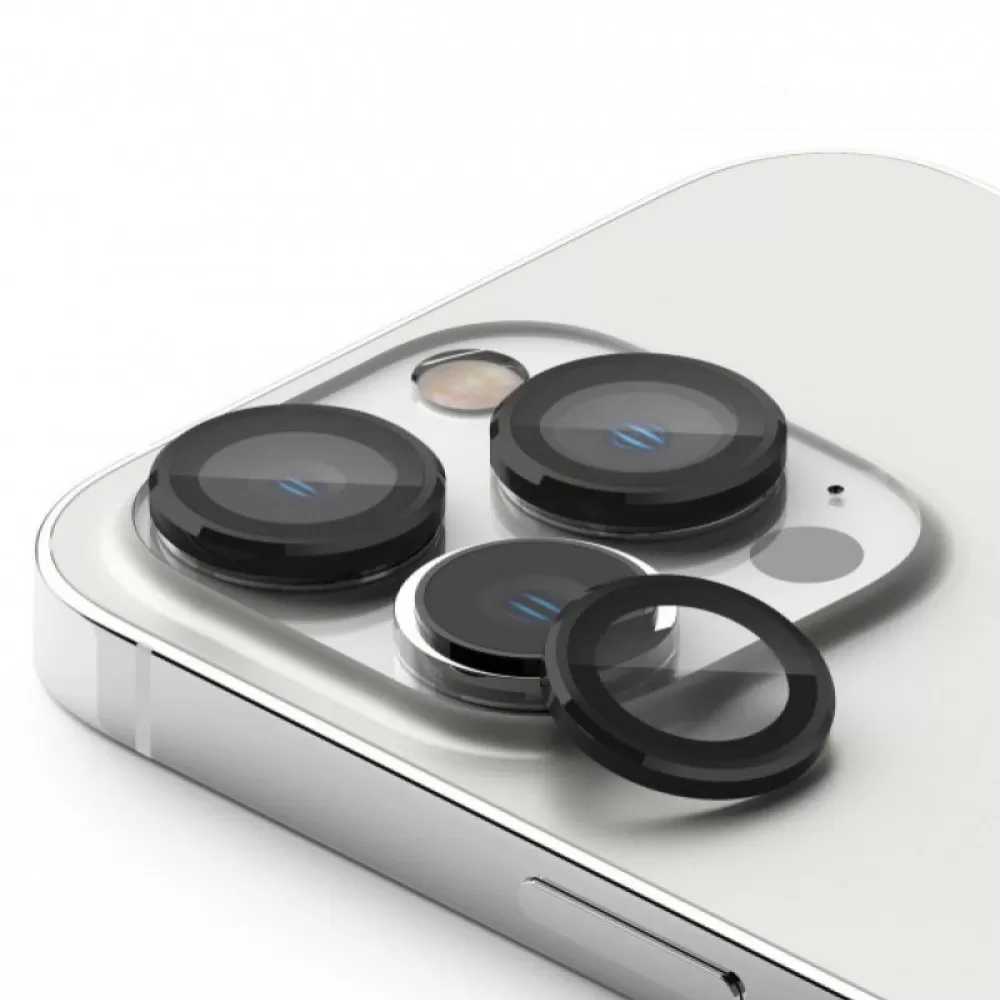 Zastita za kameru Classic No1 za iPhone 15 Pro (6.1) crna