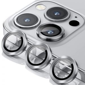 Zastita za kameru Classic No1 za iPhone 15 (6.1) srebrna