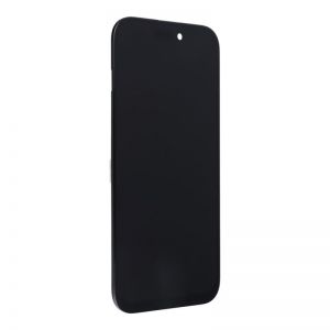 LCD ekran za iPhone 15 s digitizerom crni (HD+ Incell) IC prenosiv