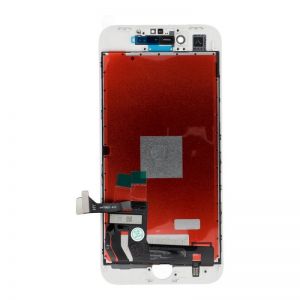 FixCell LCD ekran za iPhone 8G SE 2020 beli high light