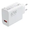 Xiaomi originalni punjac USB A QC3.0 3A 67W MDY-12-EH bela