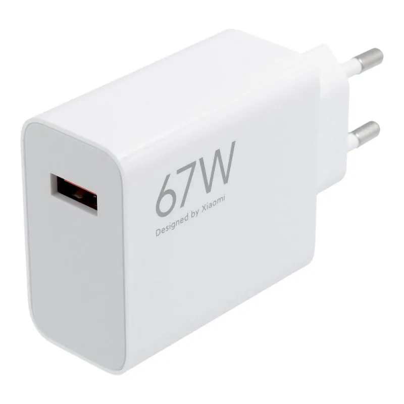 Xiaomi originalni punjac USB A QC3.0 3A 67W MDY-12-EH bela