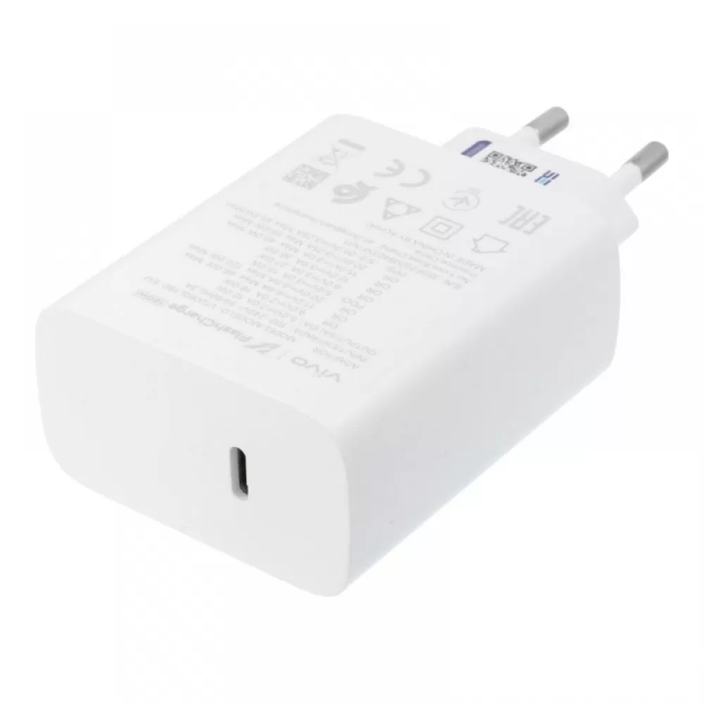 VIVO originalni punjac (Adapter) Flash Charge USB C 3A 120W V12060L1B0 bela bulk