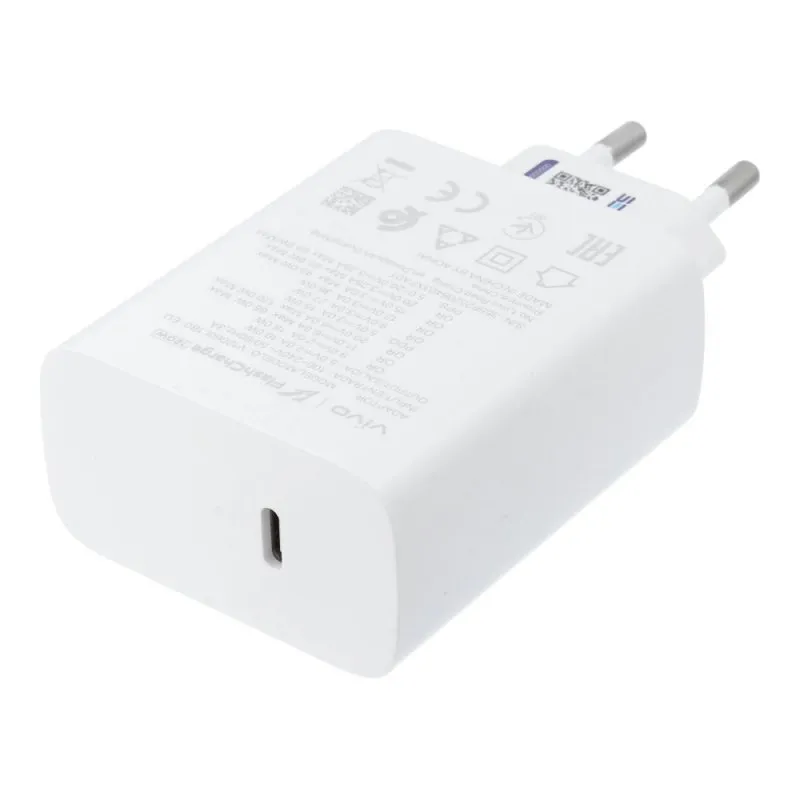 VIVO originalni punjac (Adapter) Flash Charge USB C 3A 120W V12060L1B0 bela bulk